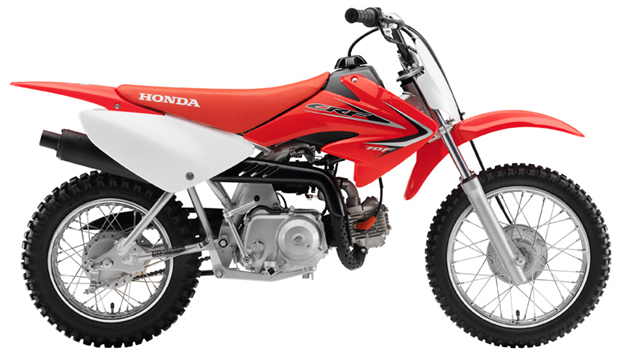 2012 CRF70F