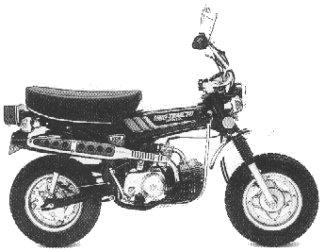 1978 Honda CT70