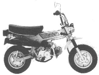 1979 Honda CT70