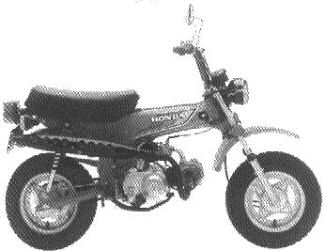 1980 Honda CT70