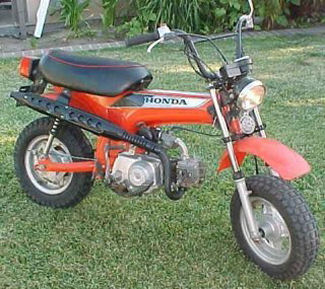 1981 Honda CT70