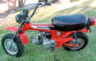 1981 Honda CT70