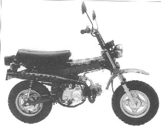 1982 Honda CT70