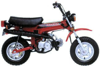 1984 Honda CT70