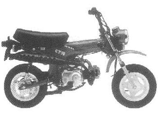 1994 Honda CT70