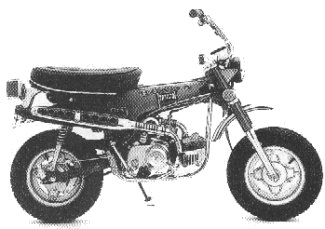 Honda CT70K1