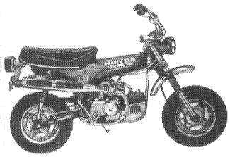 1973 Honda CT70K2