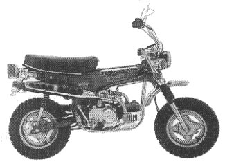 1974 Honda CT70K3