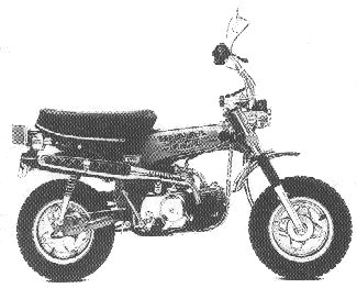 1975 Honda CT70K4