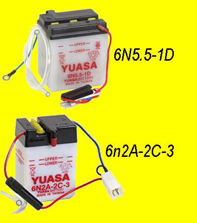 Honda CT70HK1 battery