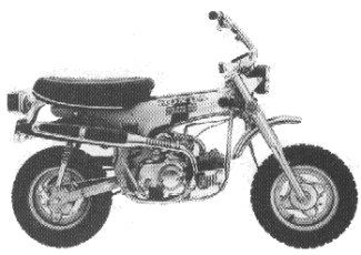 Honda CT70HK1