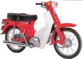 1970-71 Honda Cub 70 (C70)