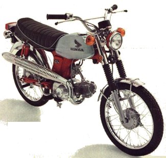 1970 Honda CL70K1