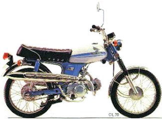 1971 Honda CL70K2