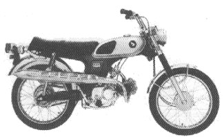 1969 Honda CL70K0