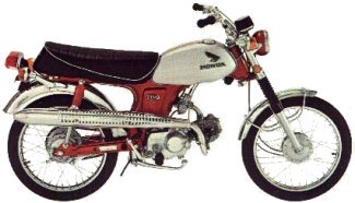 1970 Honda CL70K1