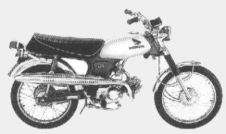 1970 Honda CL70K1