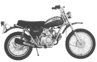 1971 Honda SL70K0