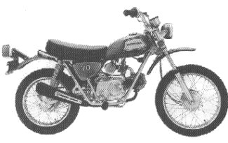 1973 Honda SL70K1