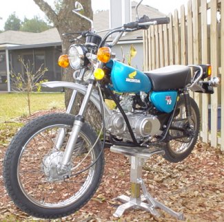 1975 Honda XL70K1