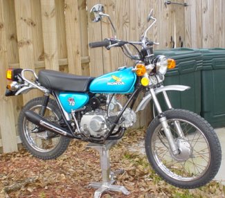 1975 Honda XL70K1