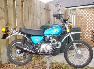 1975 Honda XL70K1