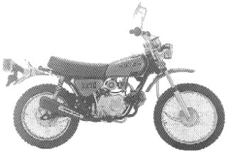 1974 Honda XL70K0