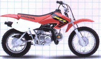 2002 Honda XR70R