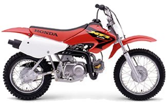 2003 Honda XR70R