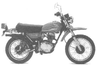 1978 Honda XL75