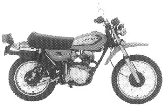 1979 Honda XL75