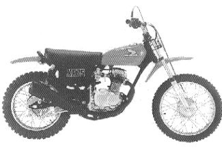 1976 Honda XR75