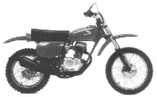 1977 Honda XR75