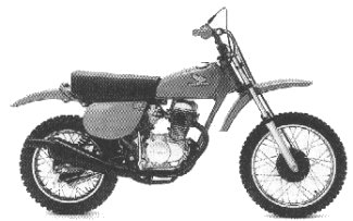 1978 Honda XR75