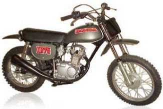 1973 Honda XR75K0