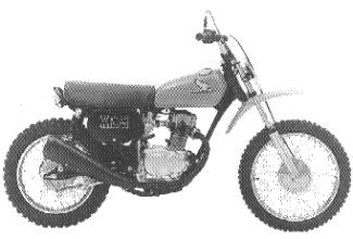 1975 Honda XR75K2