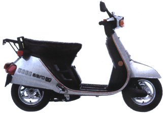 1984 Honda Aero 80 (NH80MD)