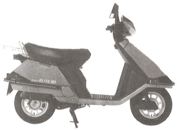 1985 Honda Elite 80 (CH80)