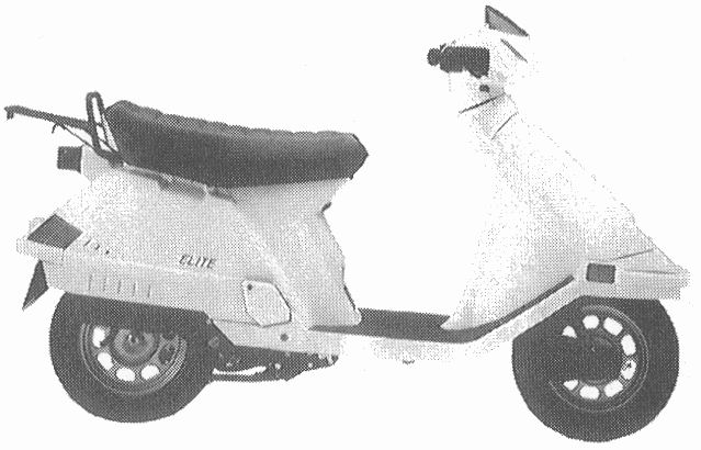 1989 Honda Elite 80 (CH80)