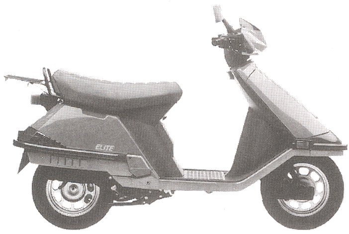 1992 Honda Elite 80 (CH80)