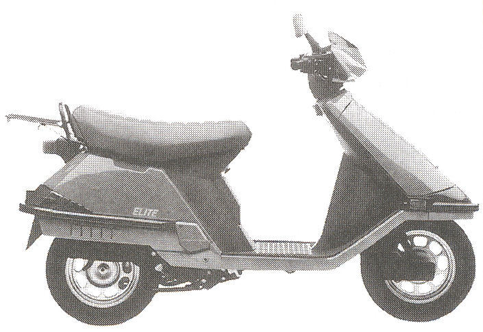 1993 Honda Elite 80 (CH80)