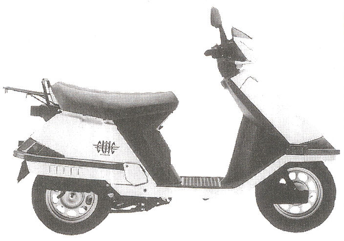 1995 Honda Elite 80 (CH80)