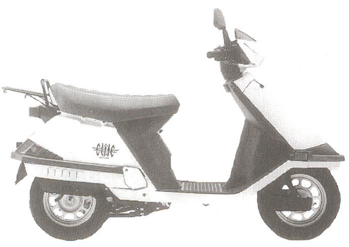 1996 Honda Elite 80 (CH80)