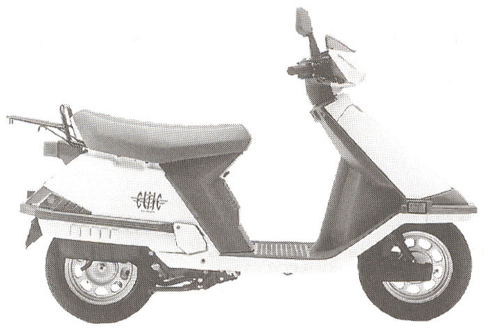 1998 Honda Elite 80 (CH80)