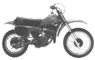 1980 Honda CR80R