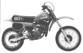 1981 Honda CR80R