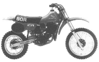 1982 Honda CR80R