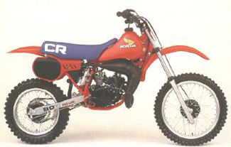 1983 Honda CR80R