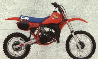 1984 Honda CR80R