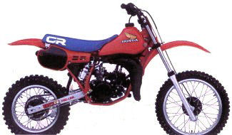 1984 Honda CR80R